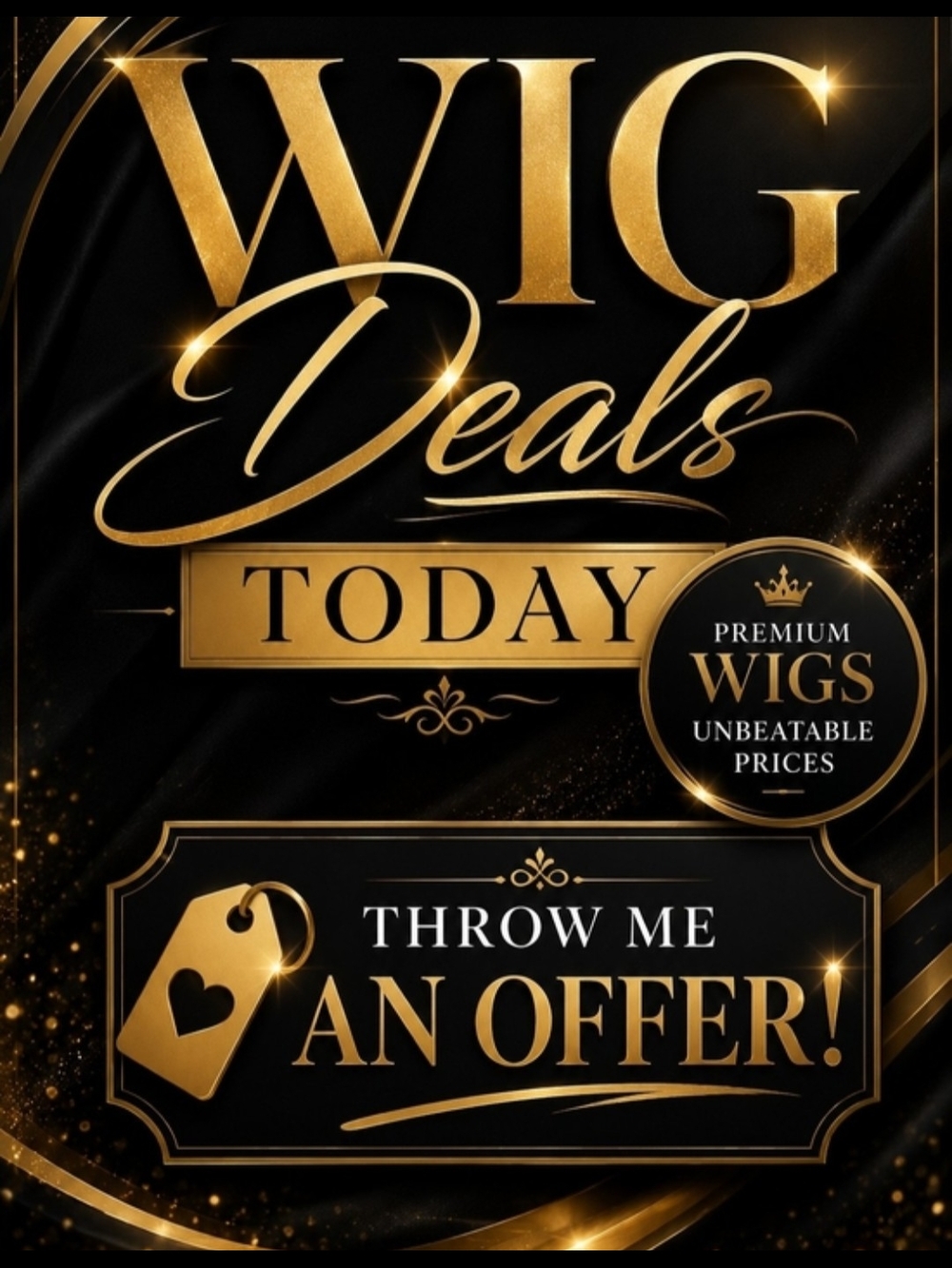 Wig Deals Today